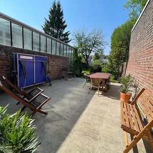 La Chambre Jaune Maison Avec Grande Terrasse Et Garage Prive Rijsel